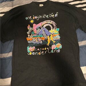 Vintage 1990 One Day in the Life of Canada's Wonderland Tee